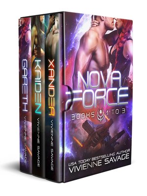 cover image of The Nova Force Collection